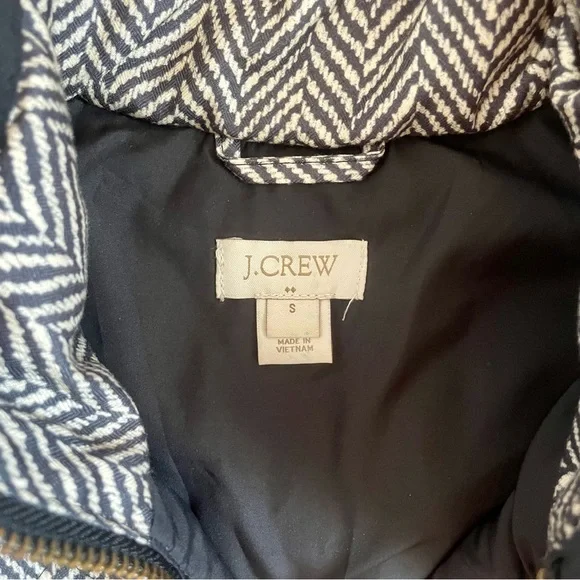 JCrew Factory Puffer Vest Sz Small - Picture 4 of 4
